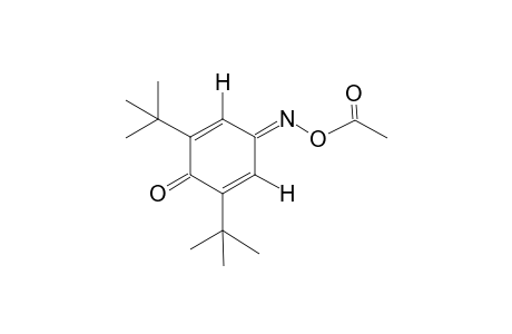 2,6-di-Tert-butyl-p-benzoquinone 4-oxime acetate