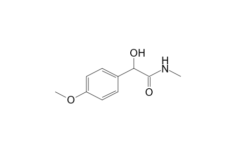 2-(4-Methoxyphenyl)-N-methyl-2-oxidanyl-ethanamide