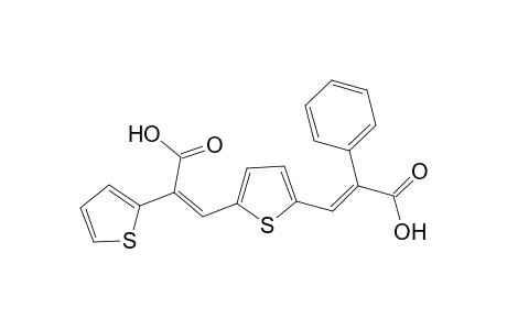 2-(E)-(2-carboxylate thienyl)-5-(E)-(2-carboxylate styryl)thiophene