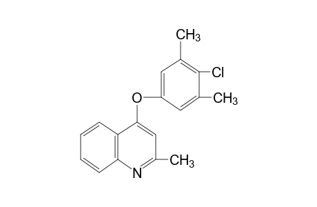 4-[(4-chloro-3,5-xylyl)oxy]quinaldine