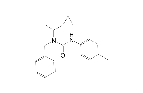 N-Benzyl-N-(1-cyclopropylethyl)-N'-(4-methylphenyl)urea