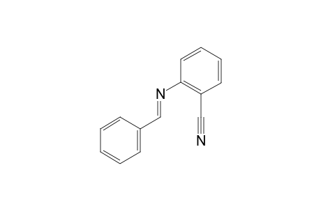 (E)-2-(Benzylideneamino)benzonitrile