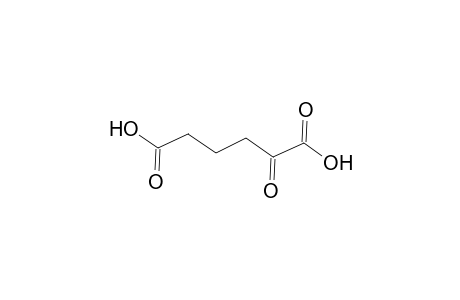 2-Oxohexanedioic acid