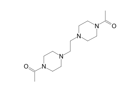 1,1'-Ethane-1,2-diyldipiperazine, N,N'-diacetyl-