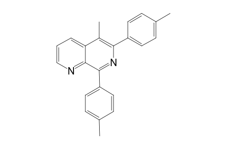 5-Methyl-6,8-bis(p-tolyl)-1,7-naphthyridine