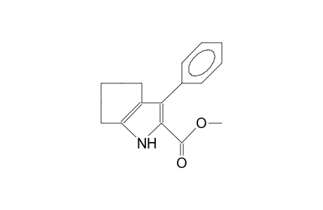 3-Phenyl-1,4,5,6,7,8-hexahydro-cyclohepta(B)pyrrole-2-carboxylic acid, methyl ester