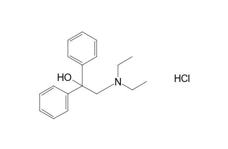 alpha-[(diethylamino)methyl]benzhydrol, hydrochloride