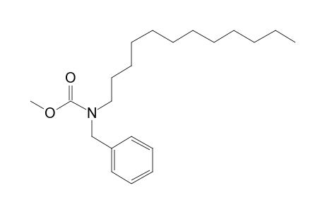 Carbonic acid, monoamide, N-benzyl-N-dodecyl-, methyl ester