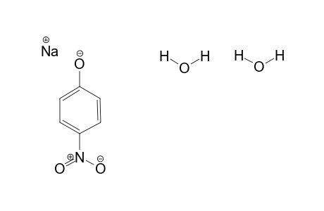 p-nitrophenol, sodium salt, dihydrate