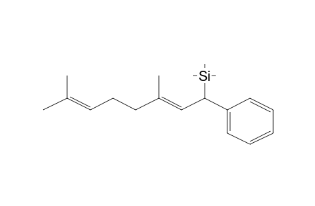 (3,7-Dimethyl-1-phenyl-octa-2,6-dienyl)-trimethyl-silane