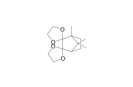 (1R,4S)-2,2,3,3-Bis(ethylenedioxy)-1,7,7-trimethylbicyclo[2.2.1]heptane