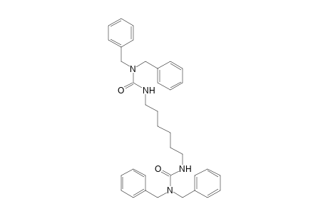 1,1'-hexamethylenebis[3,3-dibenzylurea]