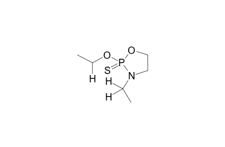 2-THIOXO-3-ETHYL-2-ETHOXY-1,3,2-OXAAZAPHOSPHOLIDINE