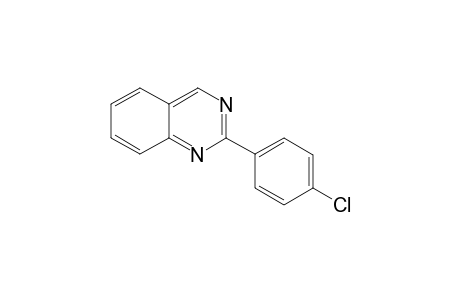 2-(4-Chlorophenyl)quinazoline