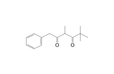 2,4-Hexanedione, 3,5,5-trimethyl-1-phenyl-