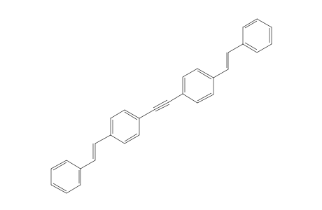 bis(p-(Trans-styryl)phenyl)acetylene