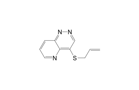 4-(allylthio)pyrido[3,2-c]pyridazine