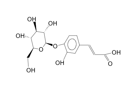 4-O-BETA-D-GLUCOPYRANOSYL-CAFFEIC-ACID