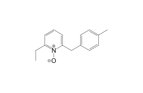 2-Ethyl-6-(4-methylbenzyl) pyridine 1-Oxide