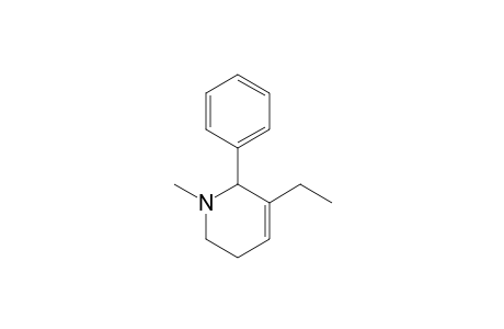 1-Methyl-2-phenyl-3-ethyl-3-piperideine