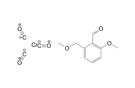 Tricarbonyl(methyl-2-formyl-3-methoxybenzylether) chromium