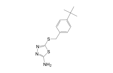 5-(4-tert-Butyl-benzylsulfanyl)-[1,3,4]thiadiazol-2-ylamine