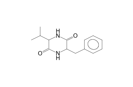 3-Benzyl-6-iso-propyl-2,5-piperazinedione