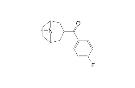 p-Fluoro-benzoyltropine