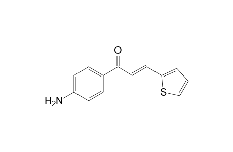 1-(4-Aminophenyl)-3-(2-thienyl)prop-2-en-1-one