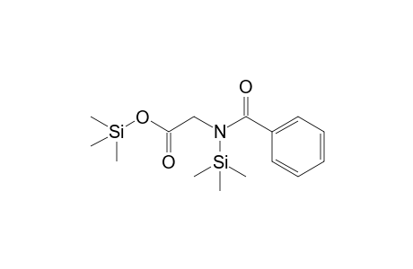 Glycine, N-benzoyl-N-(trimethylsilyl)-, trimethylsilyl ester