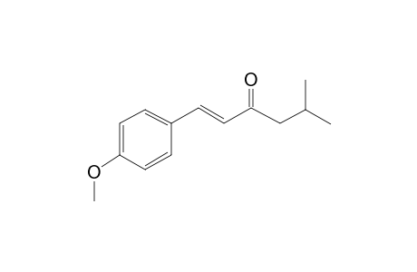 Hex-1-en-3-one, 1-(4-methoxyphenyl)-6-methyl-