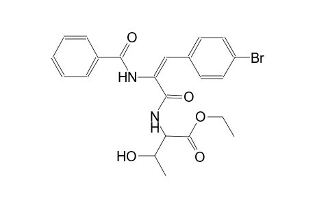 threonine, N-[(2E)-2-(benzoylamino)-3-(4-bromophenyl)-1-oxo-2-propenyl]-, ethyl ester