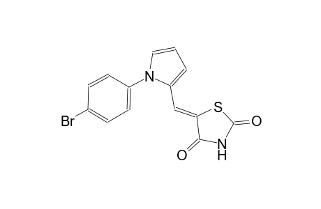 (5Z)-5-{[1-(4-bromophenyl)-1H-pyrrol-2-yl]methylene}-1,3-thiazolidine-2,4-dione
