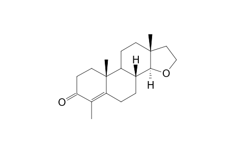 4-METHYL-15-OXA-ANDROST-4-EN-3-ONE