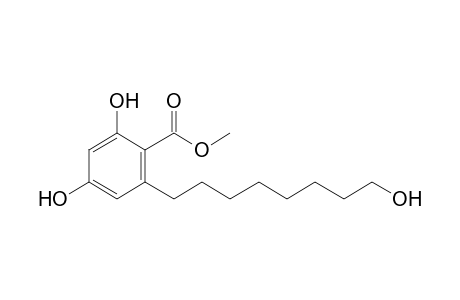 METHYL-2,4-DIHYDROXY-6-(8-HYDROXYOCTYL)-BENZOATE