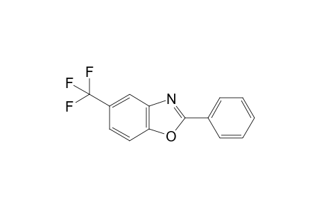 2-Phenyl-5-(trifluoromethyl)benzoxazole