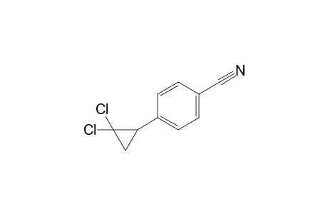 4-(2,2-Dichlorocyclopropyl)benzonitrile