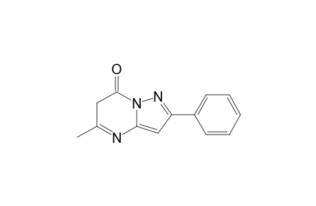 5-METHYL-2-PHENYL-6-DIHYDROPYRAZOLO-[1,5-A]-PYRIMIDIN-7-ONE