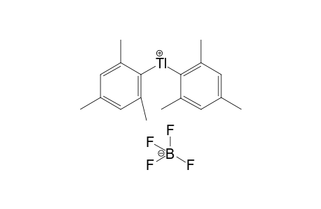 dimesitylthallium(III) tetrafluoroborate