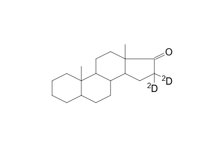 Androstan-17-one