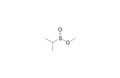2-Propanesulfinic acid, methyl ester