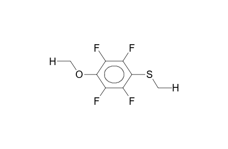 4-METHYLMERCAPTO-2,3,5,6-TETRAFLUORO-ANISOLE