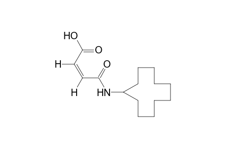 N-cycloundecylmaleamic acid