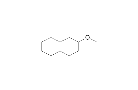 Naphthalene, decahydro-2-methoxy-