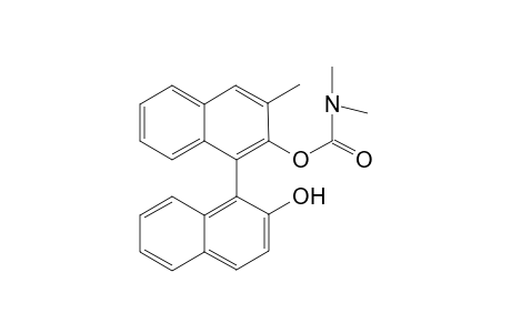 (R(A))3-Methyl-2-(N,N-dimethylcarbamoyloxy)-2'-hydroxy-1,1'-binaphthyl