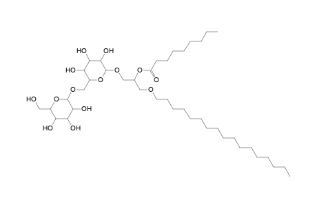 DGDG O-17:0_9:0