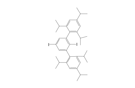 2,6-bis(2',4',6'-Trisopropylphenyl)-1,4-diiodobenzene