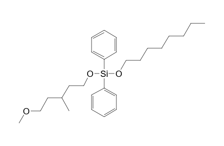 Silane, diphenyl(5-methoxy-3-methylpentyloxy)octyloxy-