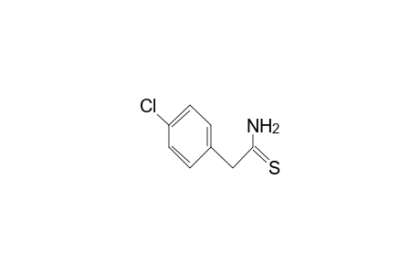 2-(4-Chlorophenyl)thioacetamide