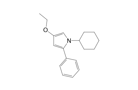1-Cyclohexyl-4-ethoxy-2-phenylpyrrole